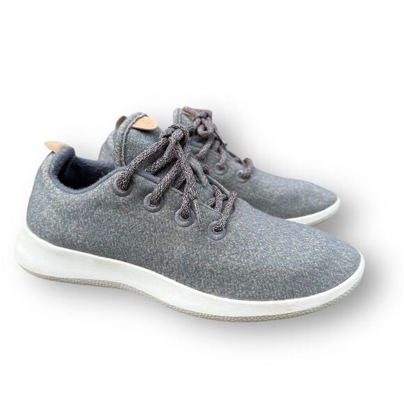 Allbirds Shoes - Allbirds Women's Wool Runner Shoes Gray Size 8 Casual Walking Sneakers